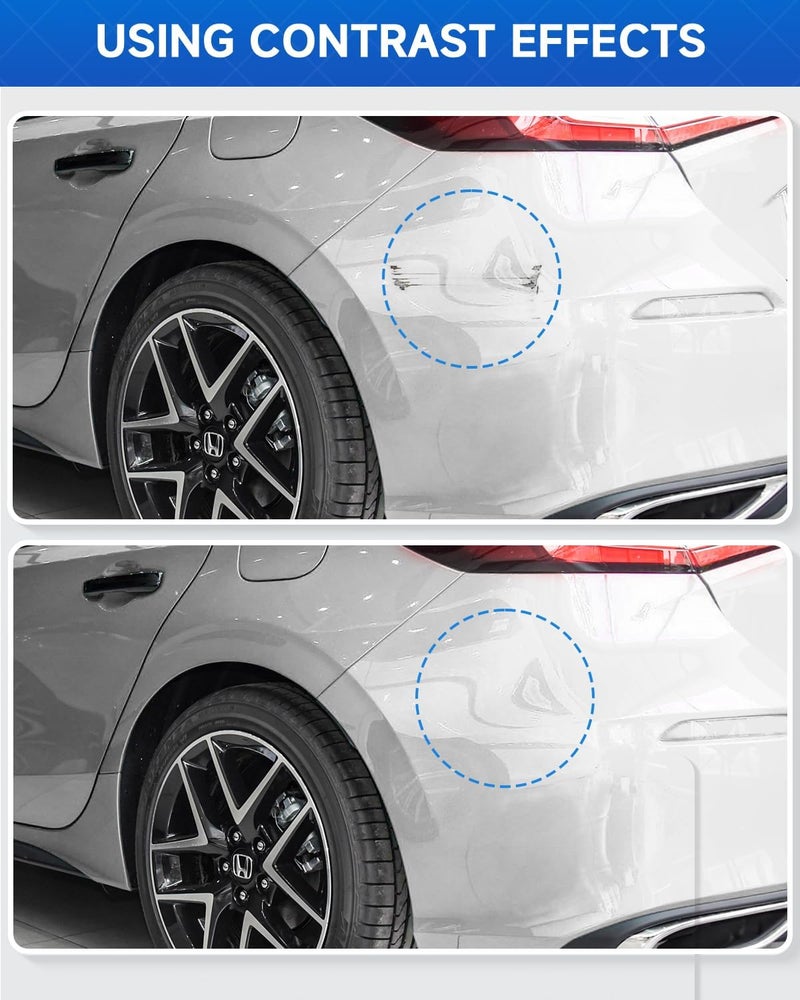 RSACET NH-883P Platinum White Pearl Touch Up Paint Compatible with Honda Exact Match Touch Up Paint Car Scratch Repair - Image 3